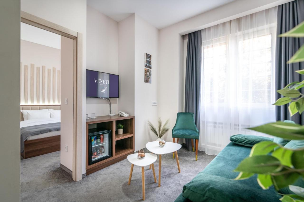 Veneti Suites Belgrád Kültér fotó