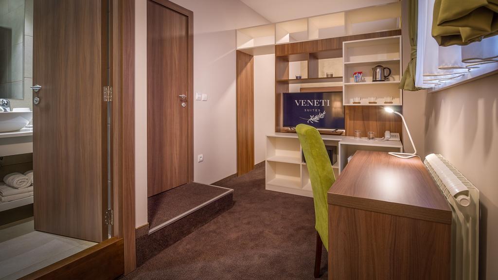 Veneti Suites Belgrád Kültér fotó