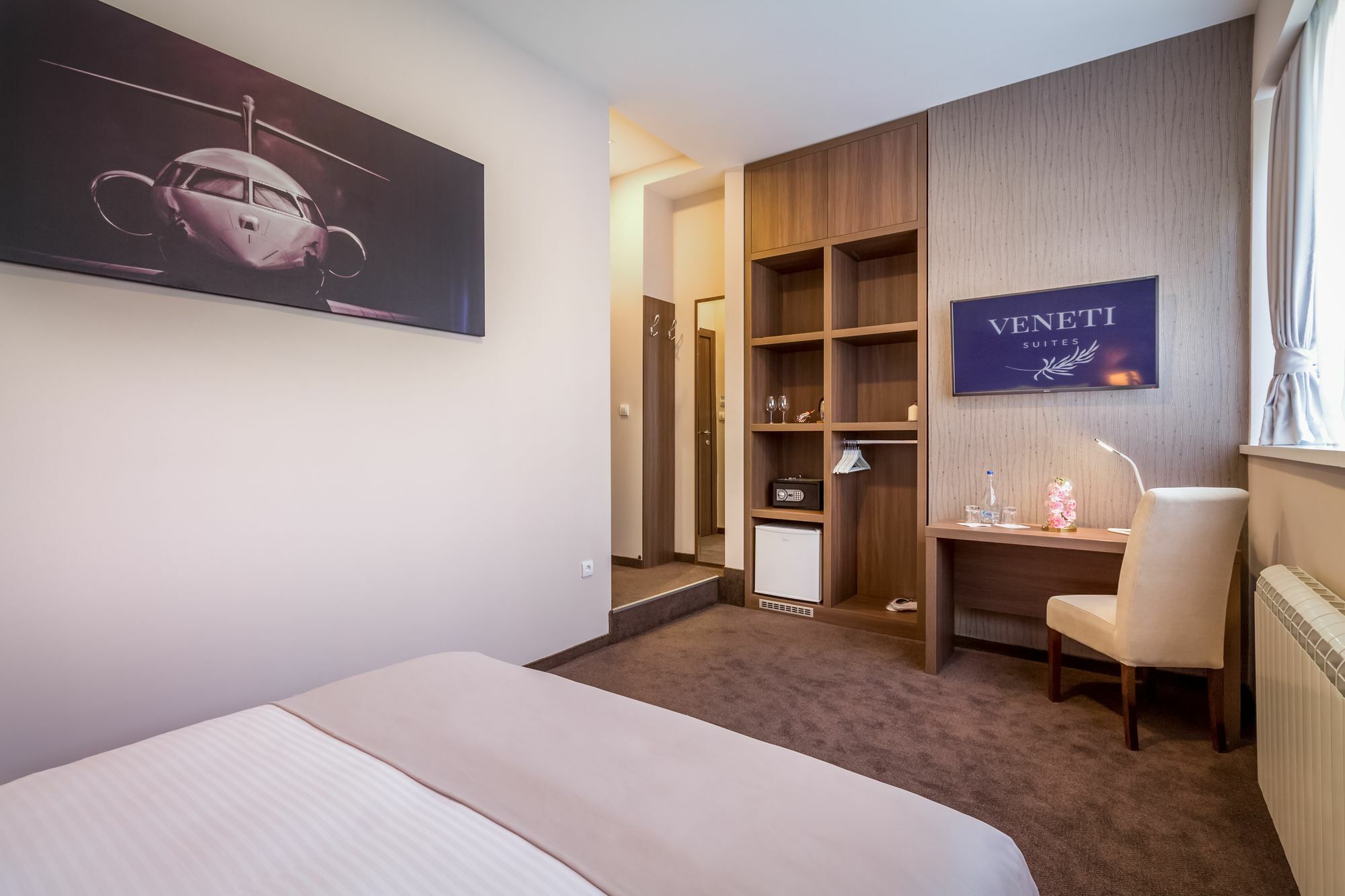 Veneti Suites Belgrád Kültér fotó