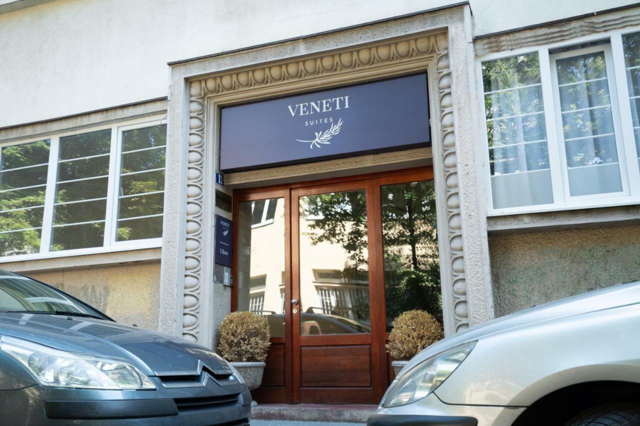 Veneti Suites Belgrád Kültér fotó